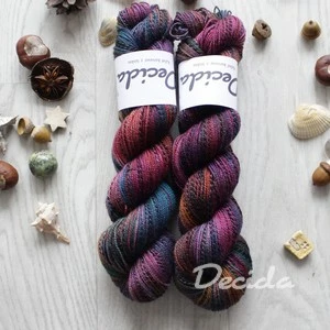 "August love" - ZEBRA Merino sw/nylon 400m/100g