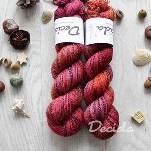 "Hot summer" - ZEBRA Merino sw/nylon 400m/100g