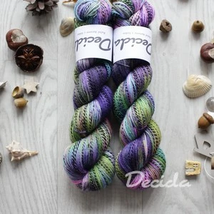 "Luční kvítí" - ZEBRA Merino sw/nylon 400m/100g