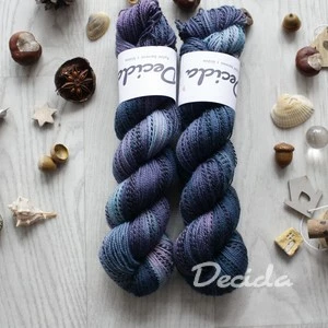 "Letní bouřka" - ZEBRA Merino sw/nylon 400m/100g