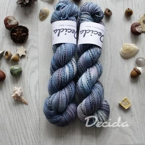 "Letní deštík" - ZEBRA Merino sw/nylon 400m/100g