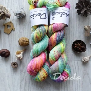 "Neon dream" - 100g extra MERINO se sw 3mm
