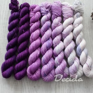 Set 7x20g -  merino sw 400m/100g