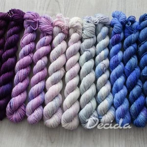 Set 12x20g -  merino sw 400m/100g