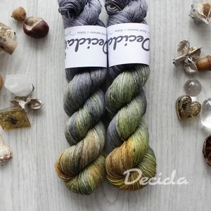 "Kaned" Merino/hedvábí 3mm