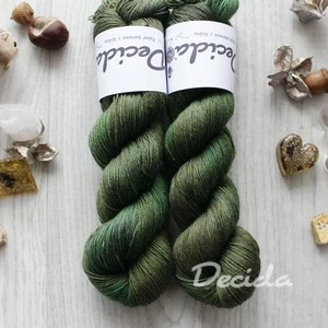 "Prales" Merino/hedvábí 3mm