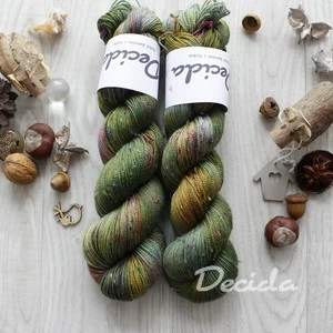 "Harmony" -  85% merino sw a 15% donegal nopky barevné