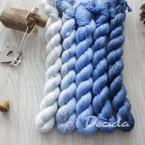 "Set 1" - merino/hedvábí 50/50 400m