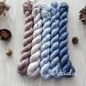 "Set 2" - merino/hedvábí 50/50 400m
