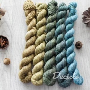 "Set 3" - merino/hedvábí 50/50 400m