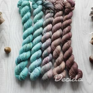"Set 1" - EXTRA Merino sw/polyamid 365m/100g