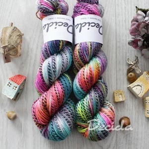 "Neon balm" - ZEBRA Merino sw/nylon 225m/100g