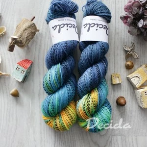 "Danube" - ZEBRA Merino sw/nylon 225m/100g