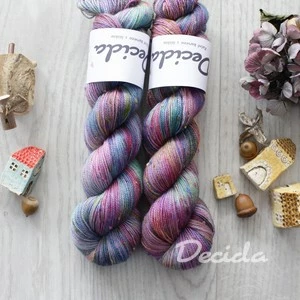 "Bobo" -  85% merino sw a 15% donegal nopky barevné