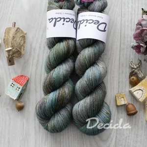 "Torpedo" -  85% merino sw a 15% donegal nopky barevné