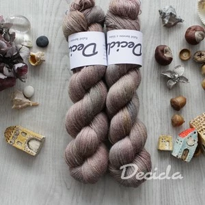 "Slow morning" 70%alpaka/10%kašmír/20%hedvábí 400m