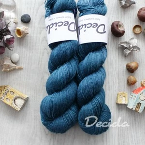 "Teal" - Single MERINO 366m
