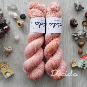 "Soft Salmon" - Single MERINO 366m
