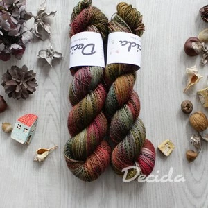"Sientelo" - ZEBRA Merino sw/nylon 400m/100g