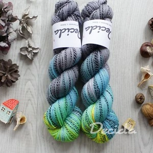 "Krokodýl" - ZEBRA Merino sw/nylon 400m/100g