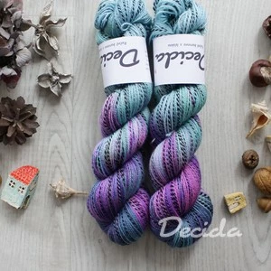 "Afterglow" - ZEBRA Merino sw/nylon 400m/100g