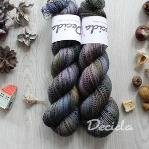 "Inspire" - ZEBRA Merino sw/nylon 400m/100g