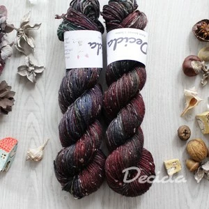 "Hold on 2" Donegal DK - 85% merino a 15% donegal nopky 212m