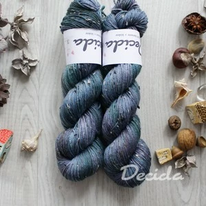 "Nebula" Donegal DK - 85% merino a 15% donegal nopky 212m