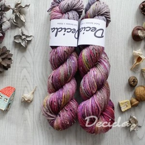 "Yves" Donegal DK - 85% merino a 15% donegal nopky 212m
