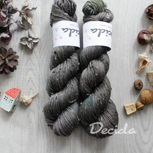 "Float" Donegal DK - 85% merino a 15% donegal nopky 212m