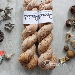 "Bruna" Donegal DK - 85% merino a 15% donegal nopky 212m