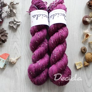 "Muse" Donegal DK - 85% merino a 15% donegal nopky 212m