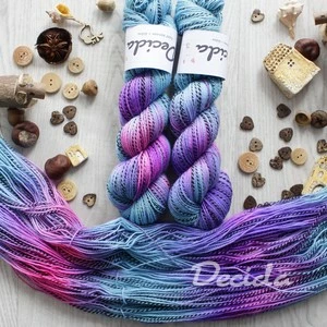 "Afterglow 2" - ZEBRA Merino sw/nylon 400m/100g