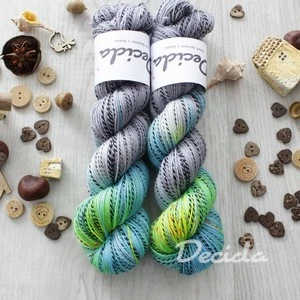 "Krokodýl 2" - ZEBRA Merino sw/nylon 400m/100g