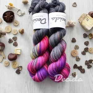 "Extravagance 2" - ZEBRA Merino sw/nylon 400m/100g