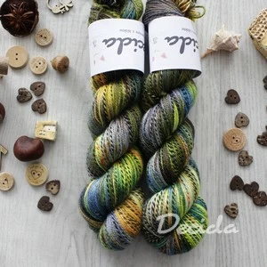 "Ouvert" - ZEBRA Merino sw/nylon 400m/100g