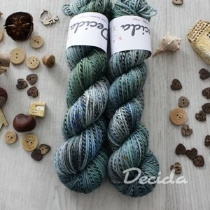 "Lake Eerie" - ZEBRA Merino sw/nylon 225m/100g
