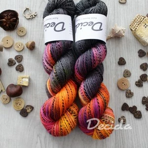 "Thunder" - ZEBRA Merino sw/nylon 225m/100g