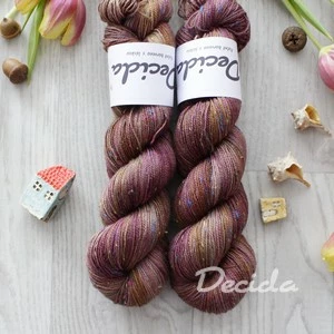 "Magony" - 85% merino sw a 15% donegal nopky barevné