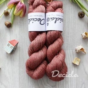"Rezy" 120g - 65%merino 20%hedvábí a 15% yak