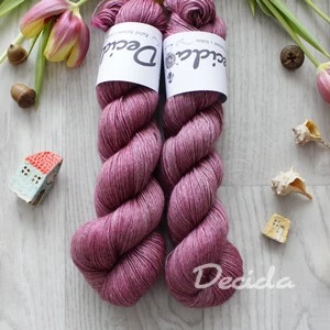 "Ziona" 120g - 65%merino 20%hedvábí a 15% yak