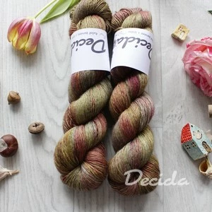 "Lost" 120g - 65%merino 20%hedvábí a 15% yak