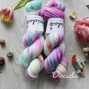 "Crazy Unicorn" - EXTRA Merino sw/polyamid 365m/100g
