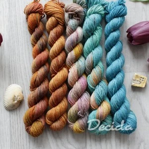 Set 5x20g -  merino sw 400m/100g