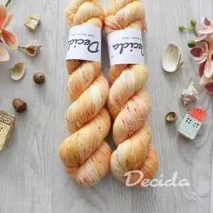 "Sladké meruňky"- merino sw 500m/100g