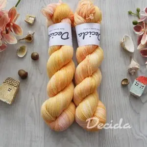 "Meruňky"- merino sw 500m/100g