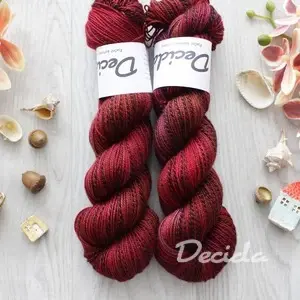 "Amore" - ZEBRA Merino sw/nylon 400m/100g