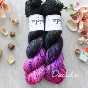 "Hot Extravagance 2" - ZEBRA Merino sw/nylon 400m/100g