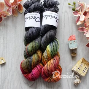 "Thunder" - ZEBRA Merino sw/nylon 400m/100g