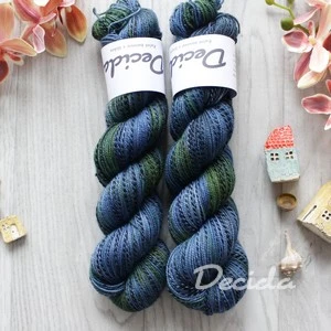 "River" - ZEBRA Merino sw/nylon 400m/100g
